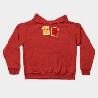 pbj (strawberry) Kids Hoodie